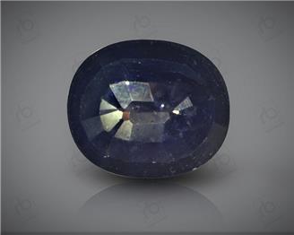 Natural Heated & Treated Blue Sapphire Certified 6.7CTS-17034